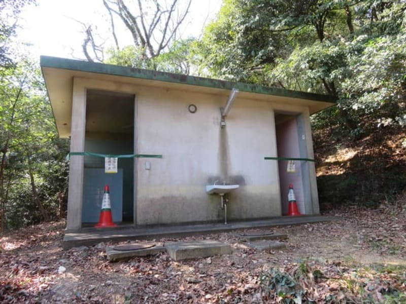 岩屋緑地公園のトイレ